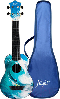 Укулеле Flight TUS 25SURF / DNT-59896
