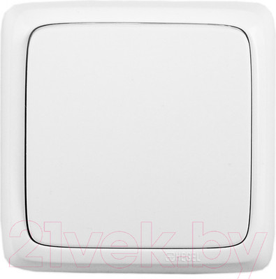 Выключатель Hegel ВА10-113 (белый)