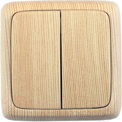 Выключатель Hegel ВА10-153-02 (сосна)