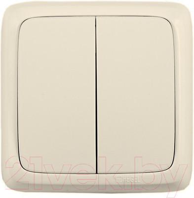 Выключатель Hegel ВА10-153-01 (слоновая кость)