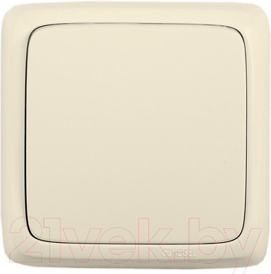 Выключатель Hegel ВА10-113-01 (слоновая кость)