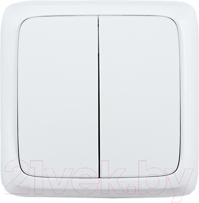 Выключатель Hegel ВА10-153 (белый)