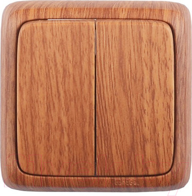 Выключатель Hegel ВА10-153-05 (дуб)