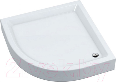 Душевой поддон Omnires Invest Project 80 BP (белый)