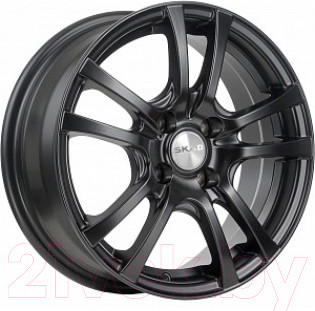 Литой диск SKAD Дели 15x6" 5x100мм DIA 57.1мм ET 38мм Черный бархат