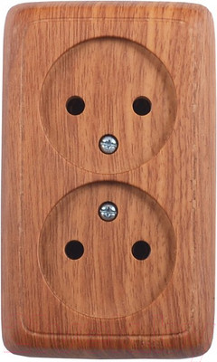 Розетка Hegel РА16-143-05 (дуб)