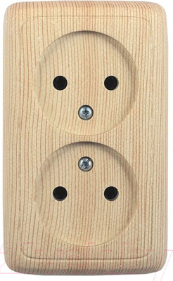 Розетка Hegel РА16-143-02 (сосна)