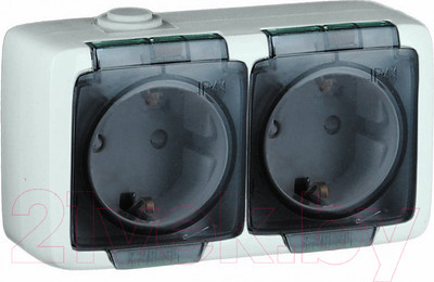 Розетка Hegel Alfa РА16-251 (белый)