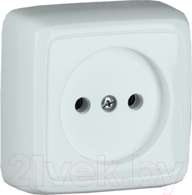 Розетка Hegel РА16-103 (белый)