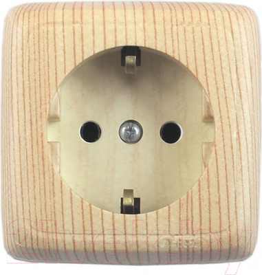 Розетка Hegel РА16-113-02 (сосна)