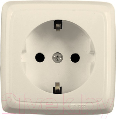 Розетка Hegel РА16-113-01 (слоновая кость)