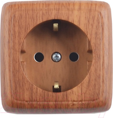 Розетка Hegel РА16-113-05 (дуб)