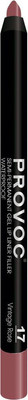 Карандаш для губ Provoc Gel Lip Liner 17 Vintage rose