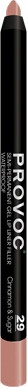 Карандаш для губ Provoc Gel Lip Liner 29 Chnnamon&sugar
