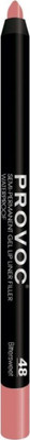 Карандаш для губ Provoc Gel Lip Liner 48 Bittersweet