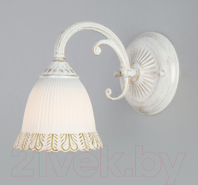 Бра Евросвет Campina 60107/1 (белый с золотом)