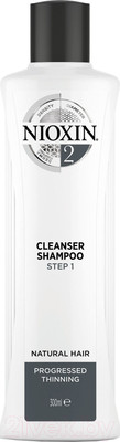 Шампунь для волос Nioxin Система 2 очищающий (300мл)