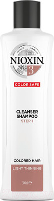 Шампунь для волос Nioxin Система 3 очищающий (300мл)