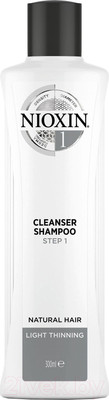 Шампунь для волос Nioxin Система 1 очищающий (1л)