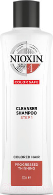 Шампунь для волос Nioxin Система 4 очищающий (1л)
