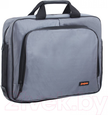 Сумка для ноутбука ExeGate Office F1596 15.6" (темно-серый)