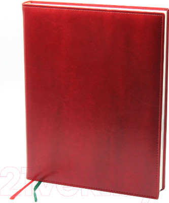 Ежедневник Brunnen Гранд де Люкс Патрициан 768 35-29 (красный)