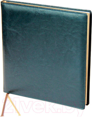 Ежедневник Brunnen Квадро Софт 766 36-50 (зеленый)