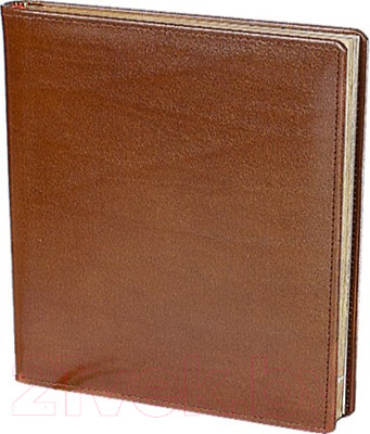 Ежедневник Brunnen Квадро ЛяФонтейн 766 50-70 (коричневый)