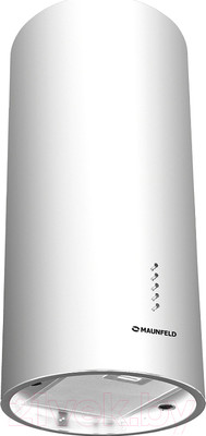 Вытяжка коробчатая Maunfeld Lee Push 39 (белый)