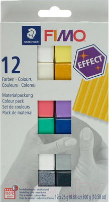 Полимерная глина Fimo Effect 8013 C12-1 (12x25г)
