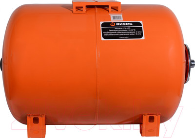 Гидроаккумулятор Вихрь ГА-100 (68/6/3)