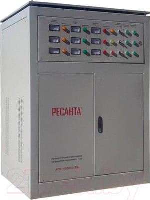 Стабилизатор напряжения Ресанта АСН-150000/3 (63/4/12)
