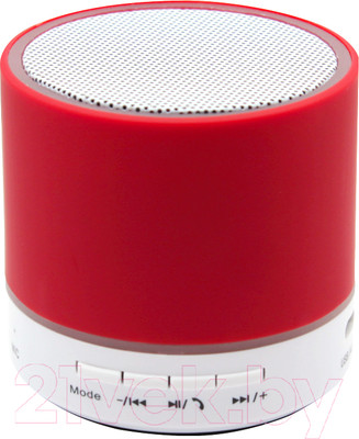 Портативная колонка Arka Attilan 11001.05 (красный)