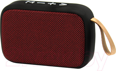 Портативная колонка Arka Charge G2 / 11005.05 (красный)