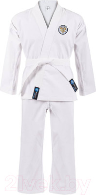 Кимоно для рукопашного боя RuscoSport Classic (1/140, белый)