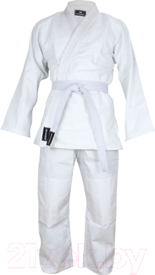 Кимоно для рукопашного боя RuscoSport Classic 3/160 (белый)