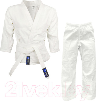 Кимоно для рукопашного боя RuscoSport Start (1/140, белый)
