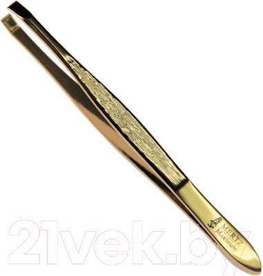 Пинцет косметический Mertz A214G