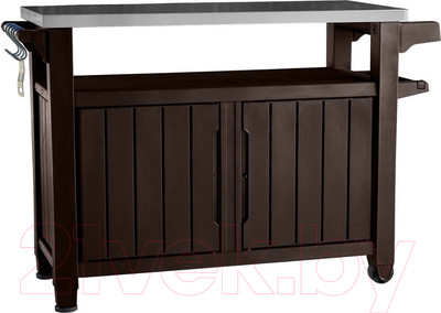 Стол садовый Keter Unity xl Storage Buffet 183l / 230409 (коричневый)