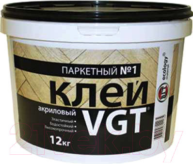 Клей VGT Паркетный №1 (12кг)