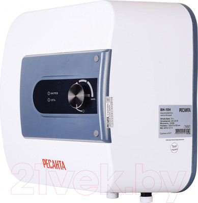 Накопительный водонагреватель Ресанта ВН-10Н (74/5/7)