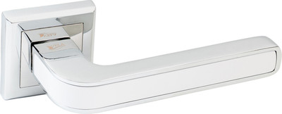 Ручка дверная VELA Нова (хром/белый)