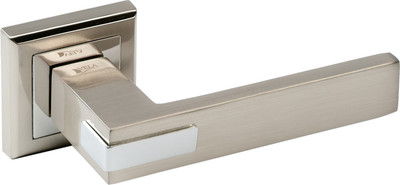 Ручка дверная VELA Веста (матовый никель/хром)