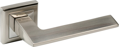 Ручка дверная VELA Блейд (матовый никель/хром)