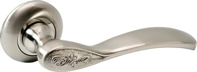 Ручка дверная VELA Румба (матовый никель/хром)