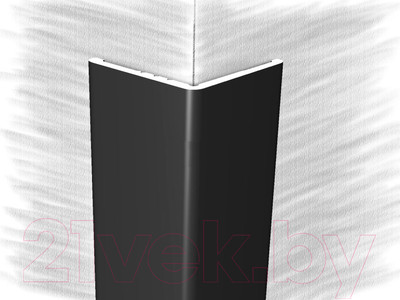 Профиль декоративный КТМ-2000 1515-05 М 2.7м (черный)