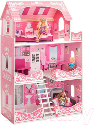 Кукольный домик Paremo Розет Шери / PD318-08