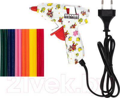 Клеевой пистолет Rexant 12-0112