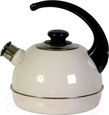 Чайник со свистком Сила Дон T04/25/04/00/01 (слоновая кость)