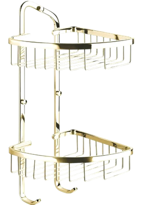 Полка для ванной Art&Max AM-8962-Do (угловая)